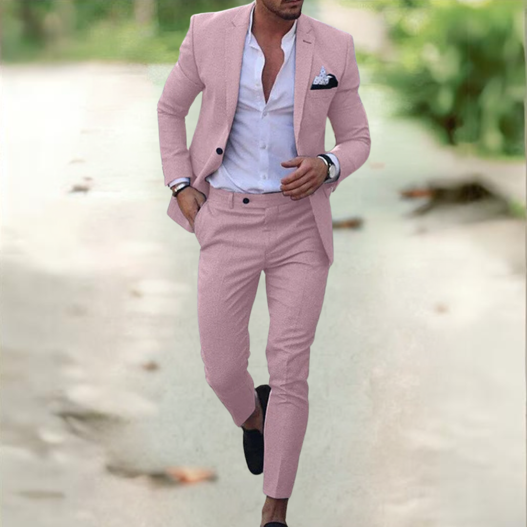Siyaje | Costume élégant pour homme (veste et pantalon)