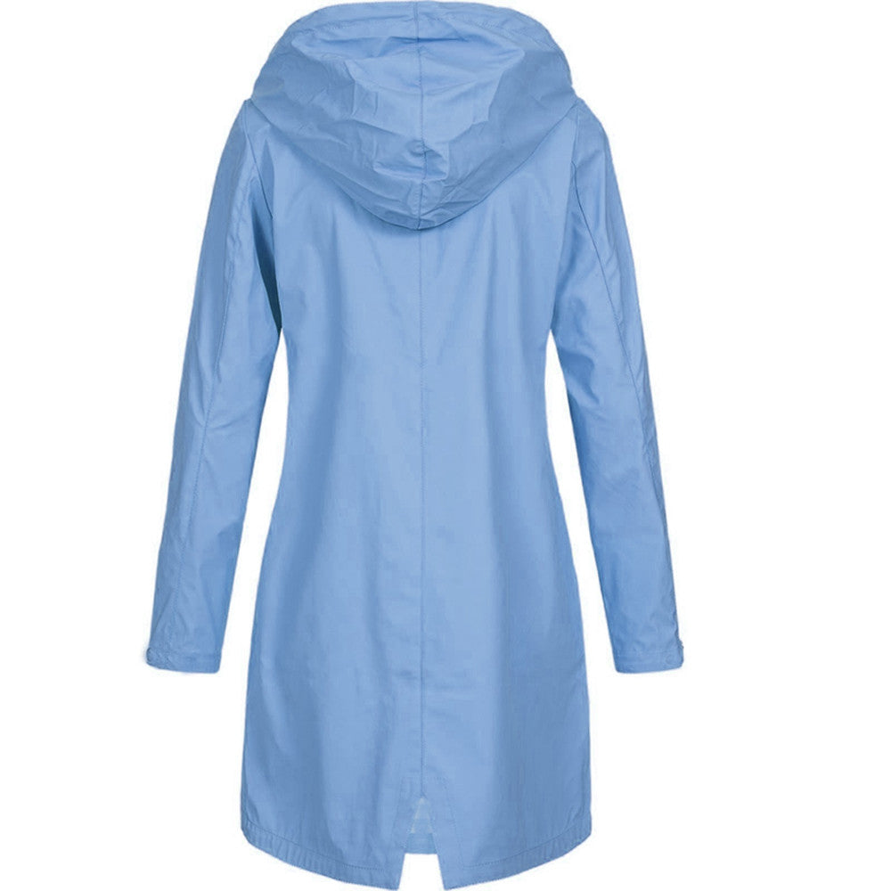 Siyaje | Veste de pluie longue