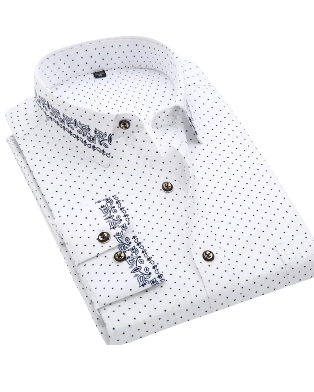 Siyaje | Chemise à imprimé nautique