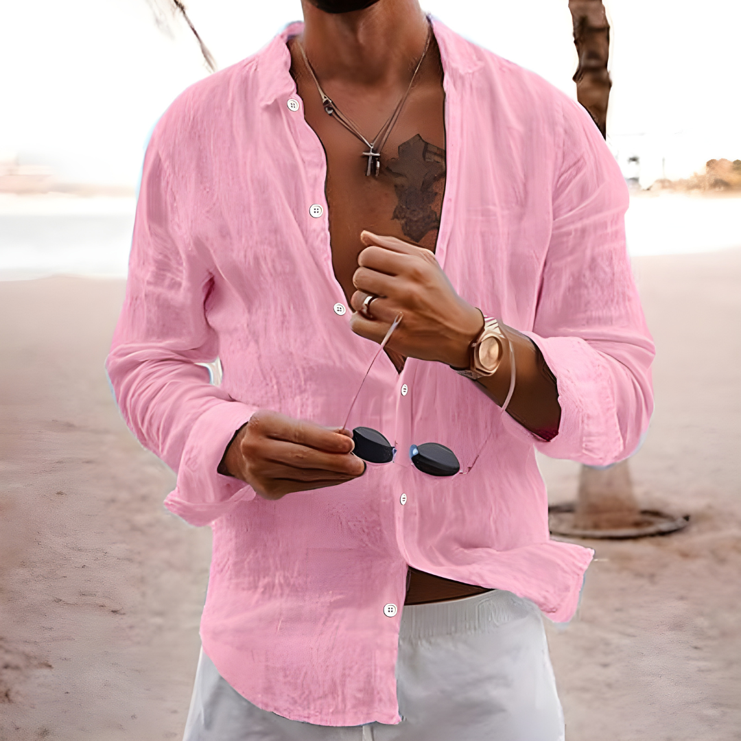 Siyaje | Chemise d’été en coton naturel