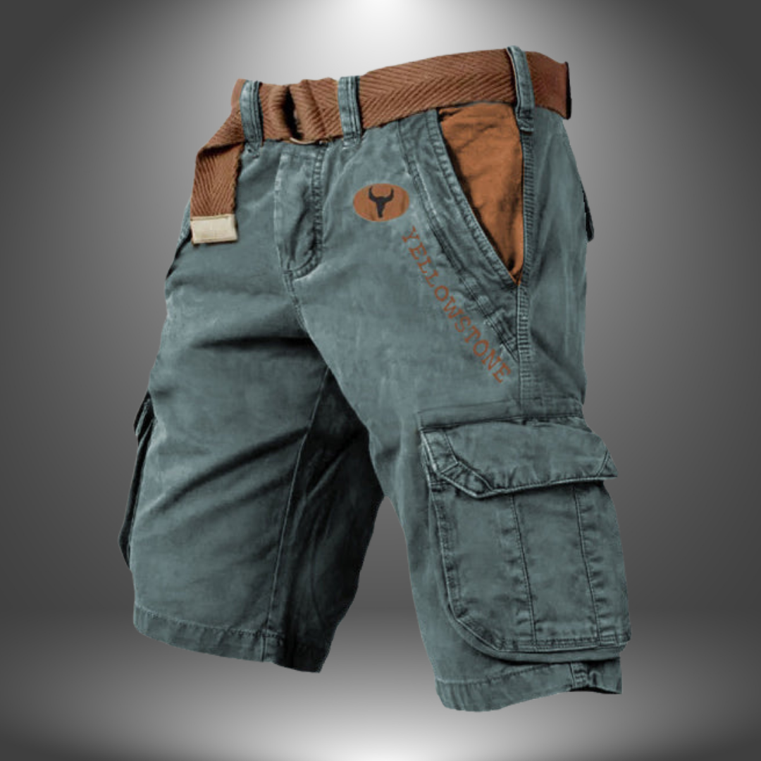 Siyaje | Short cargo artisanal pour homme