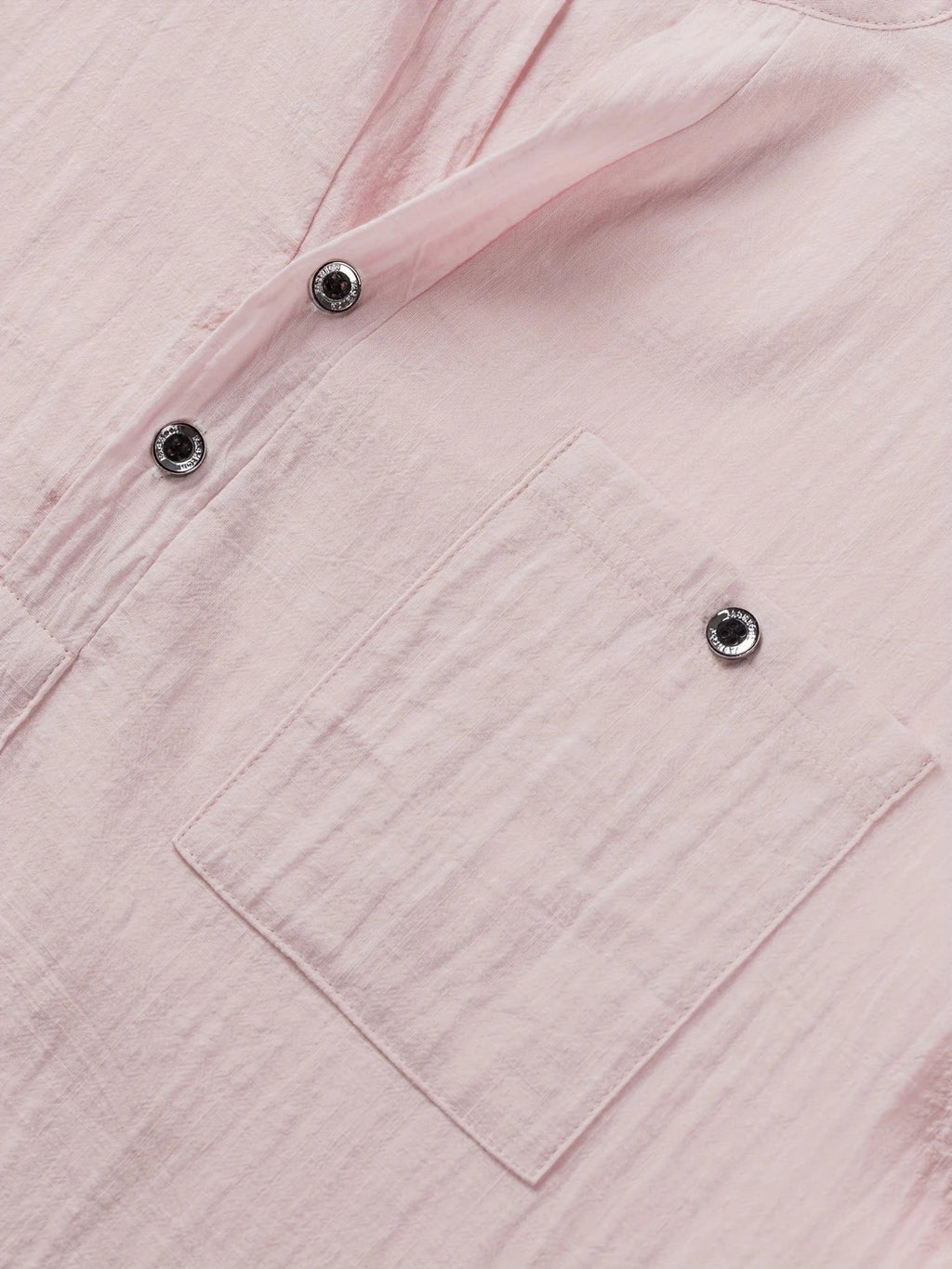 Siyaje | Chemise décontractée à manches courtes boutonnée