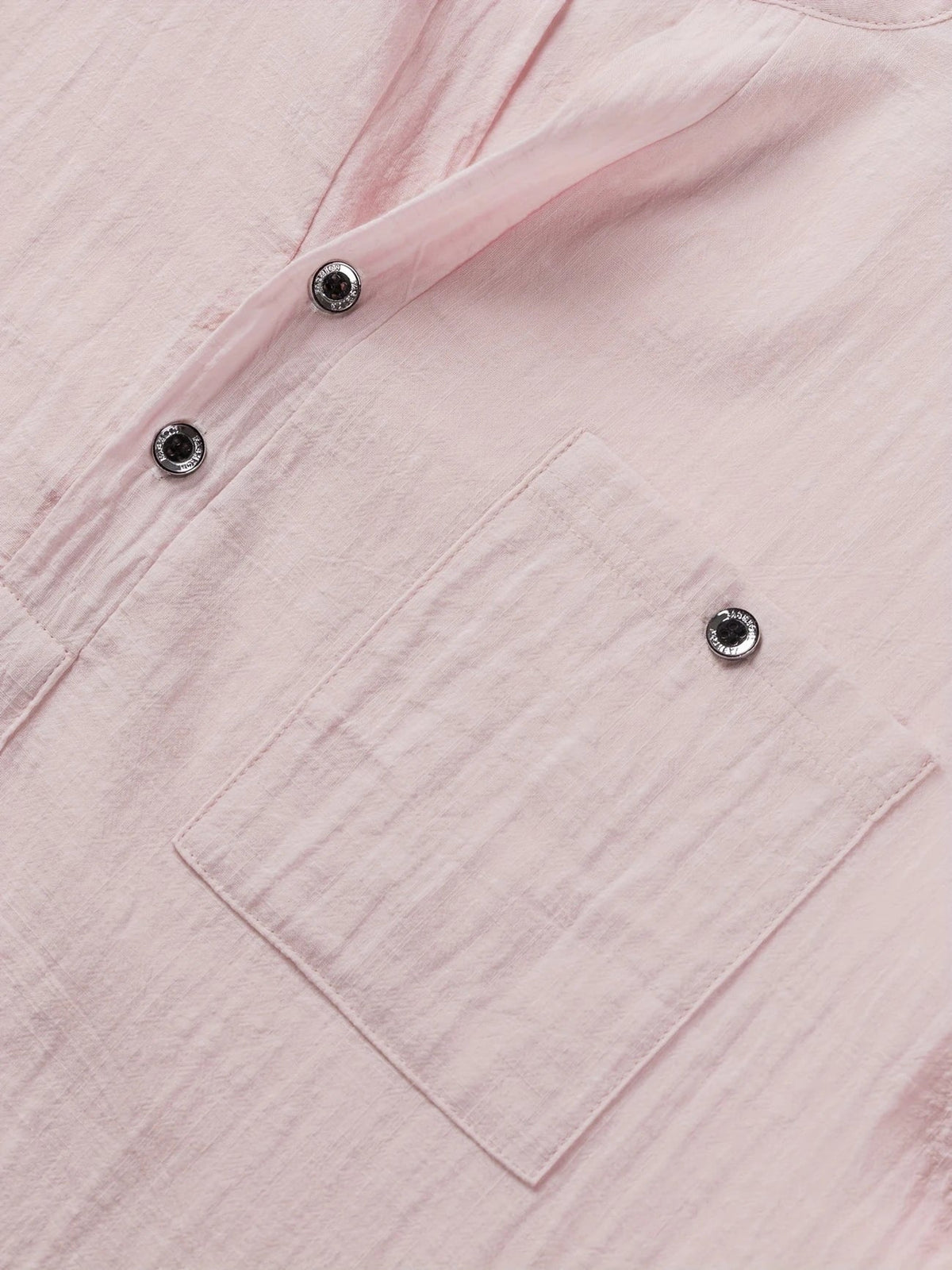 Siyaje | Chemise décontractée à manches courtes boutonnée