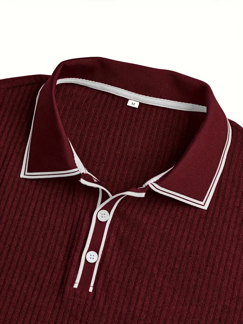 Siyaje | Polo texturé sur mesure au flair méditerranéen