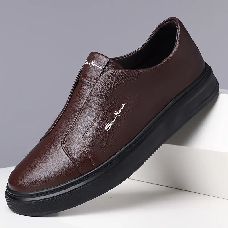 Siyaje | Chaussures à enfiler en cuir