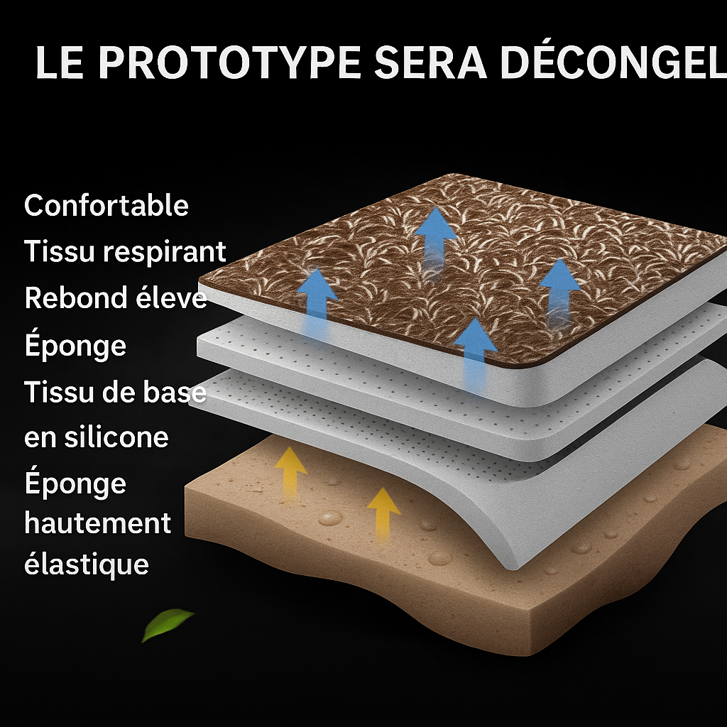 Siyaje | Coussins pour sièges auto en soie glacée
