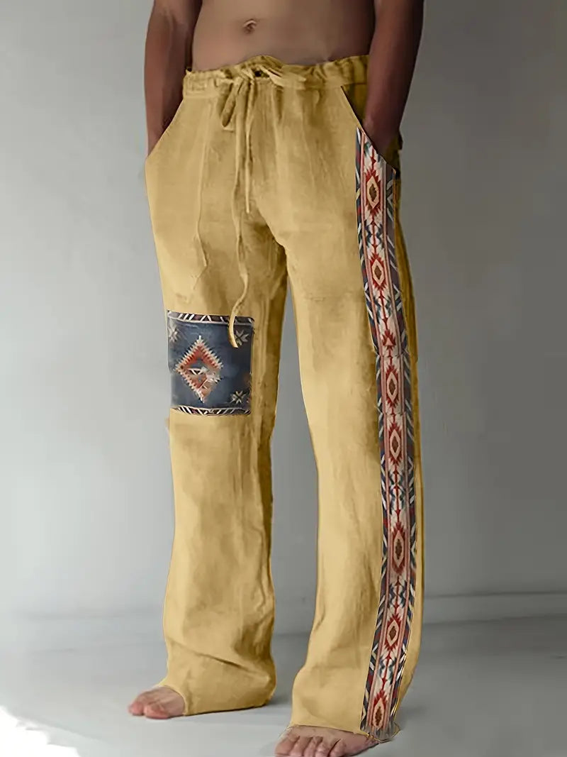 Siyaje | Pantalon ethnique à poches