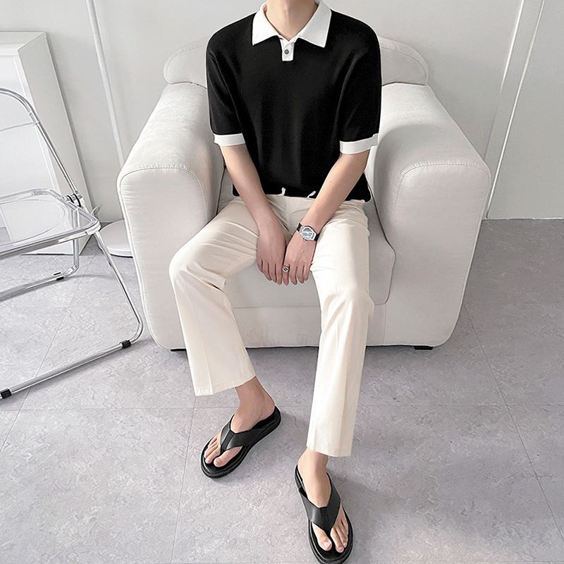 Siyaje | Polo à manches amples pour homme