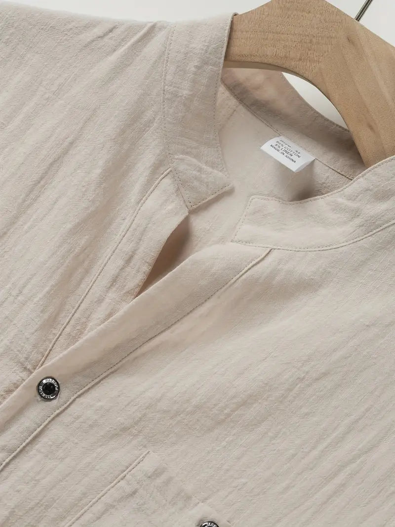 Siyaje | Chemise élégante à manches courtes