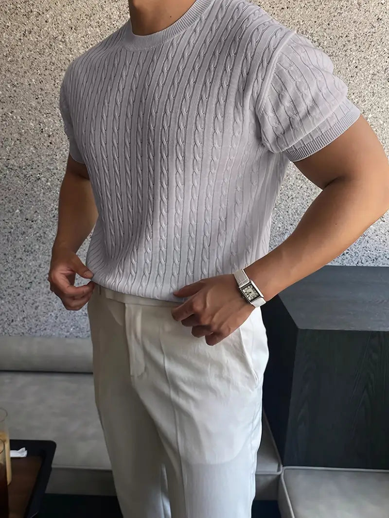 Siyaje | Pull élégant en maille