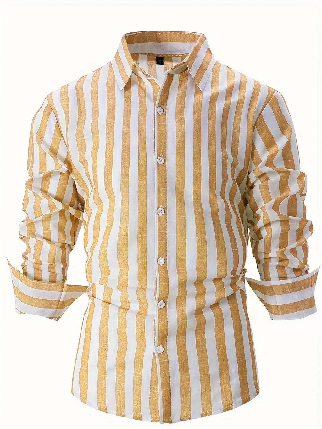 Siyaje | Chemise rayée élégante à manches longues