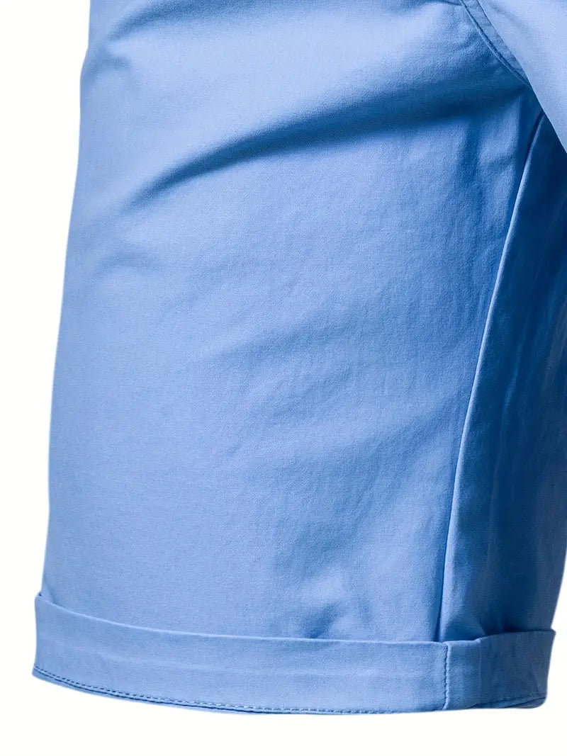 Siyaje | Short en coton avec poches