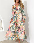 Elvira - Robe longue boho