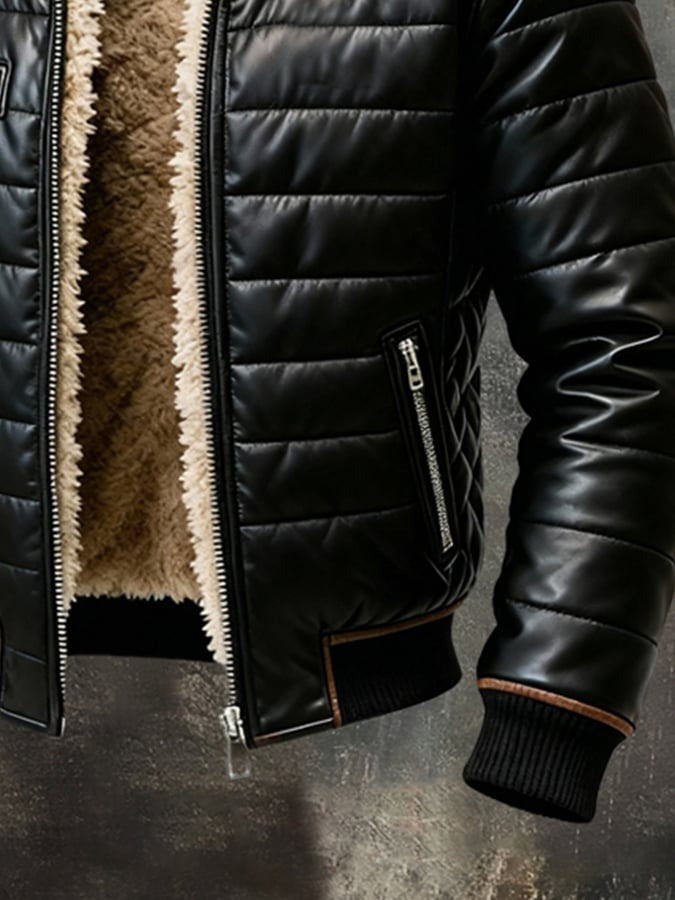 Siyaje | Veste à col montant et coupe raffinée