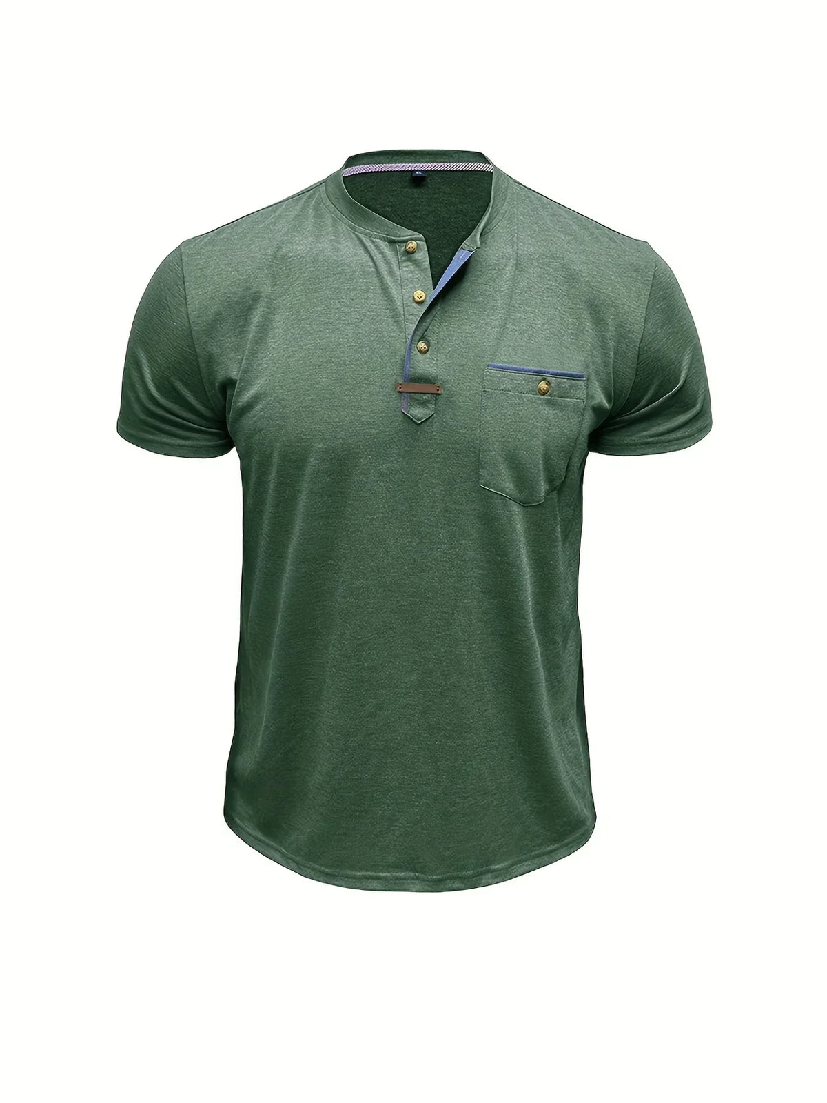 Siyaje | T-shirt col rond élégant avec poche