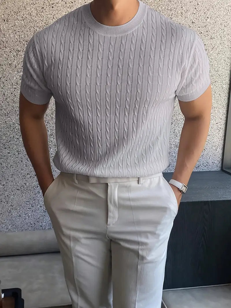 Siyaje | Pull élégant en maille