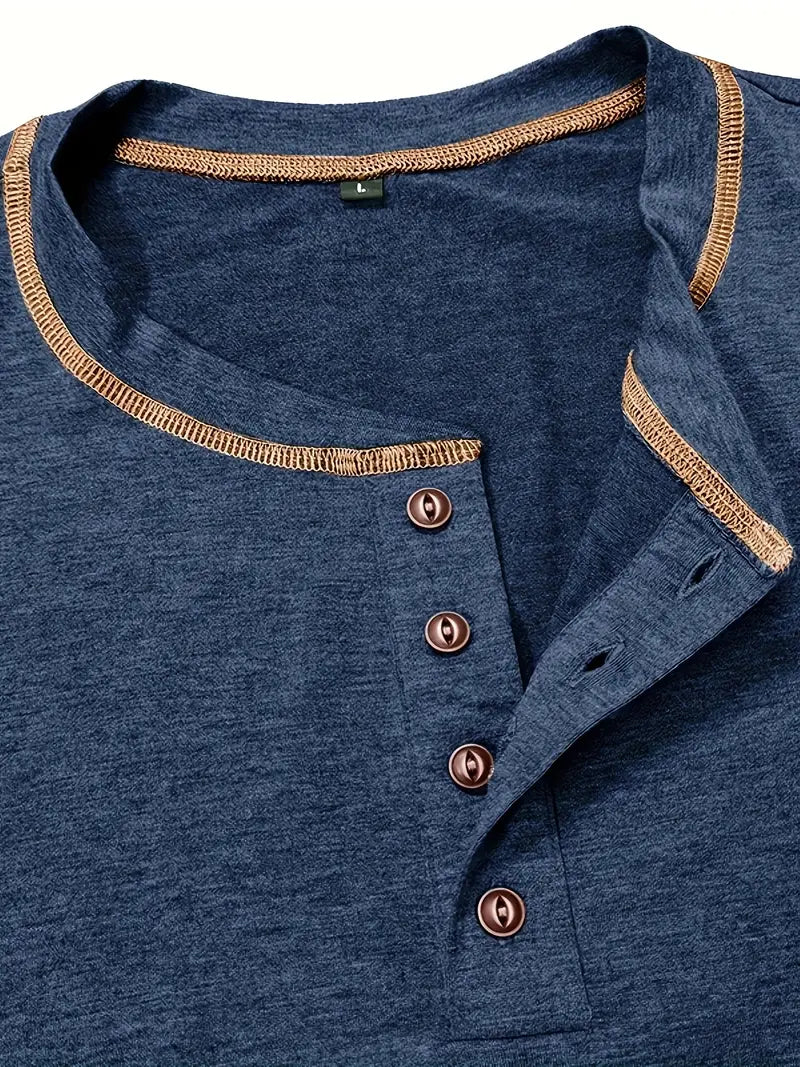Siyaje | T-shirt à manches courtes boutonné