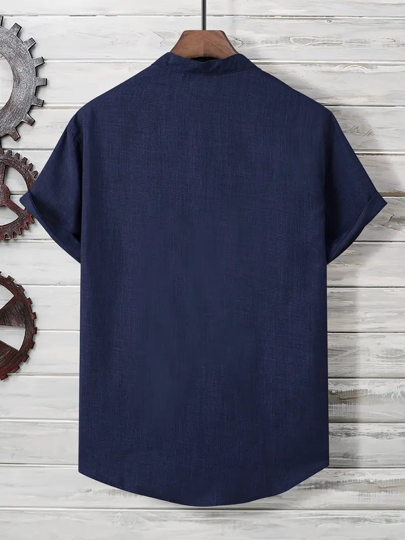 Siyaje | Chemise à manches courtes avec poche poitrine