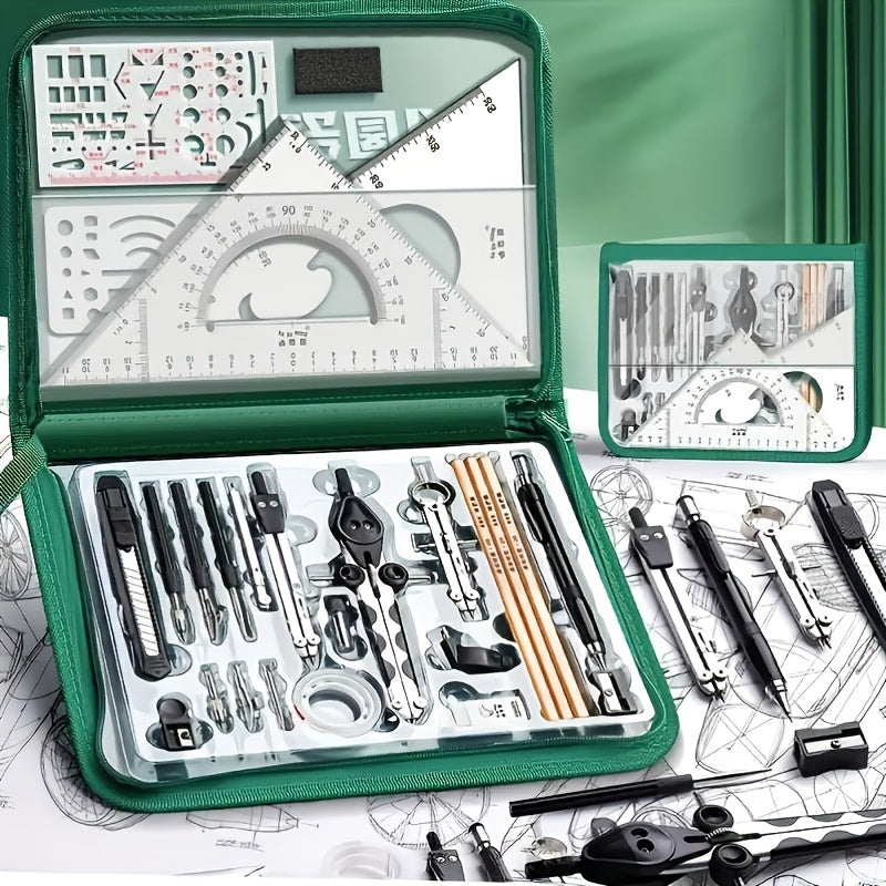 PrecisionDraft Set de Dessin – Durable et Polyvalent