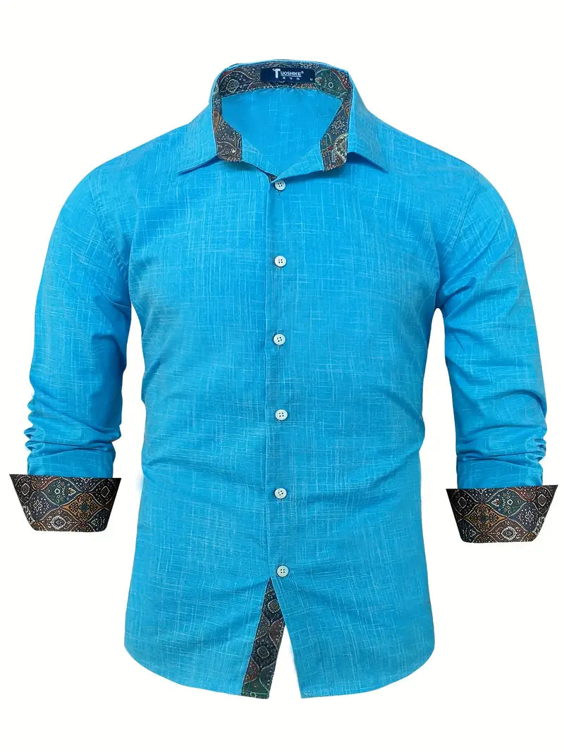 Siyaje | Chemise boutonnée à manches longues