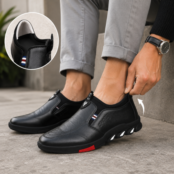 Siyaje | Chaussures élégantes pour hommes avec semelle antidérapante