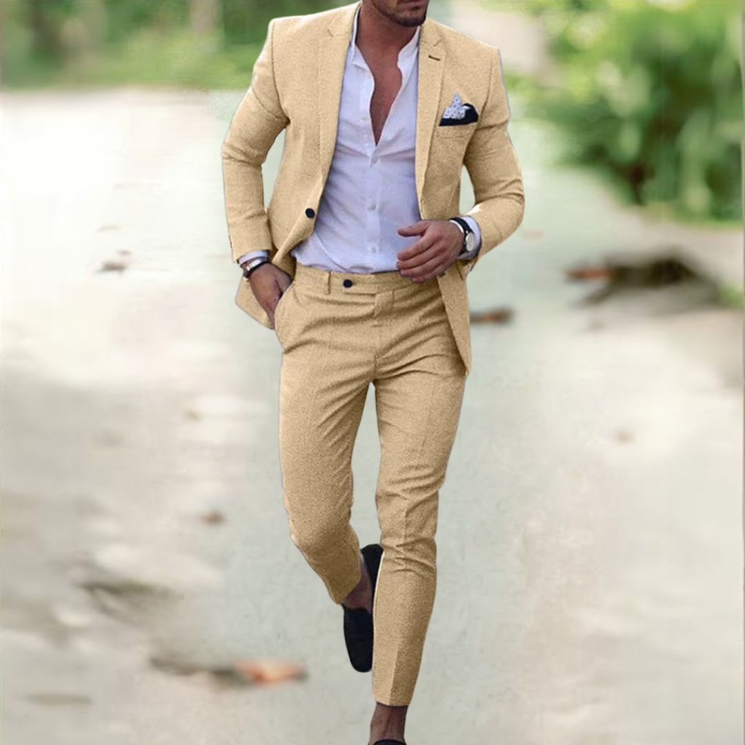 Siyaje | Costume élégant pour homme (veste et pantalon)