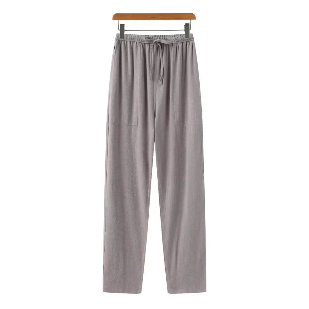 Siyaje | Pantalon slim en lin