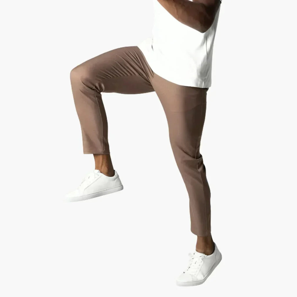 Siyaje | Pantalon élégant à taille élastique