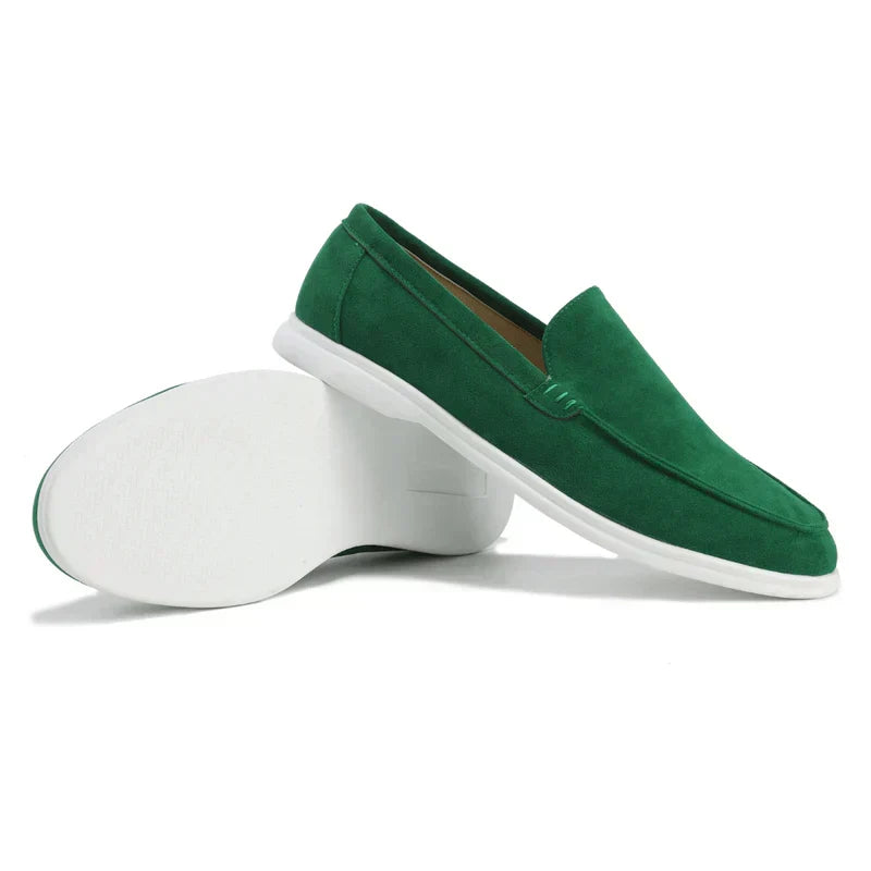 Siyaje | Mocassins en daim