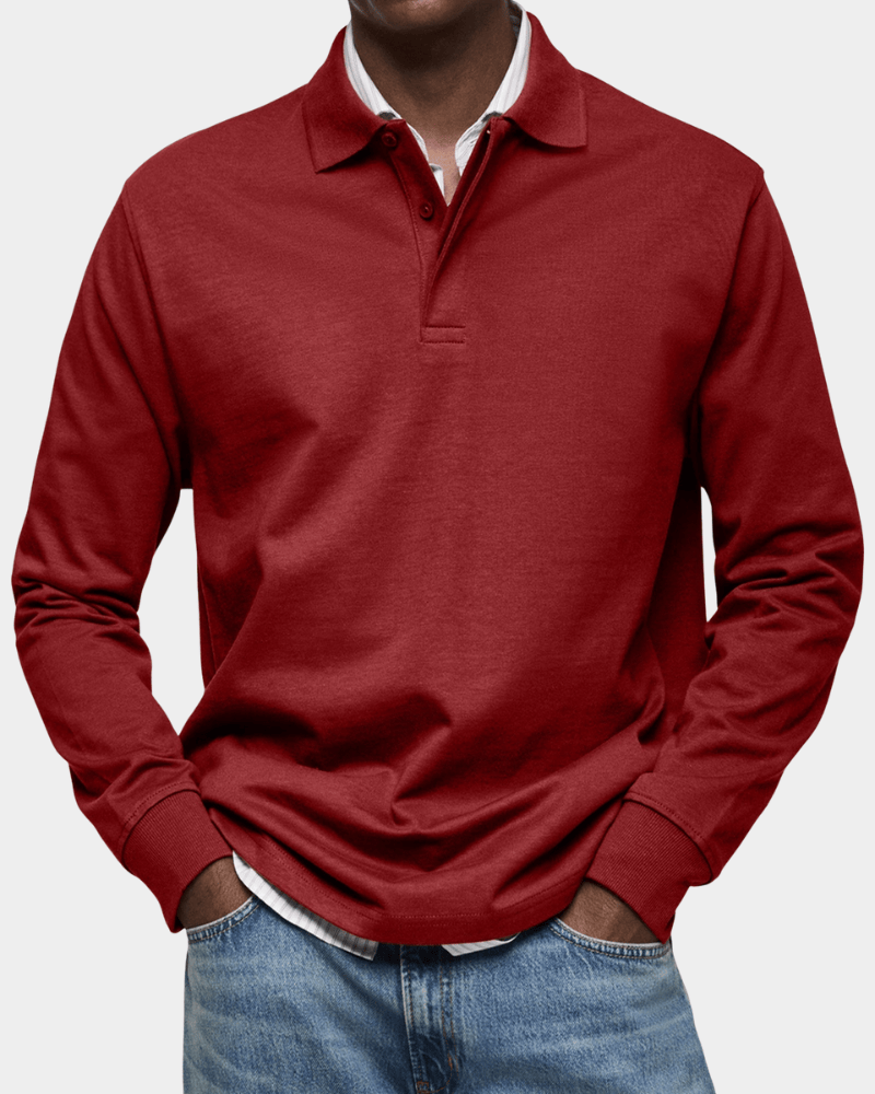 Siyaje | Polo d'automne confortable