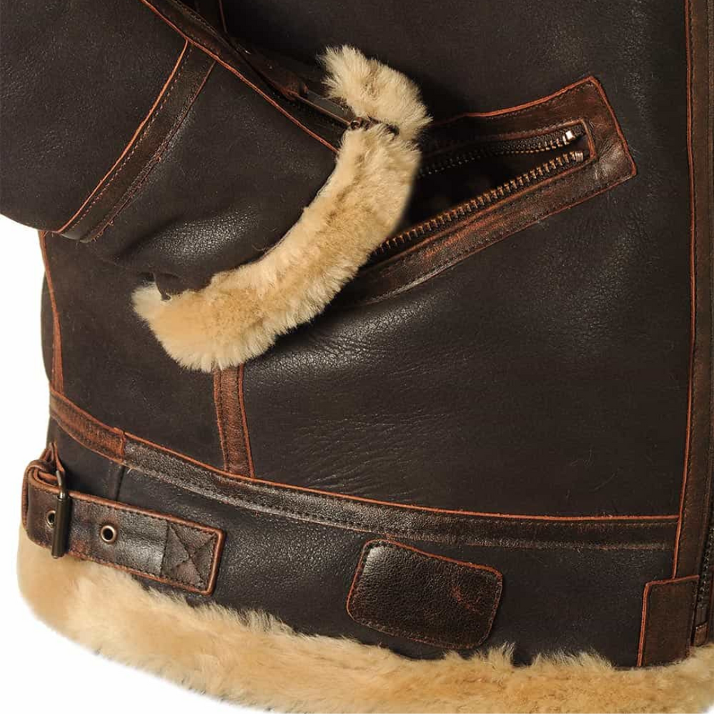 Siyaje | Blouson aviateur classique