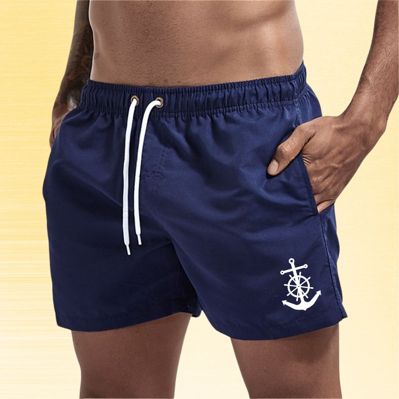 Siyaje - Short élégant à taille élastique avec poches