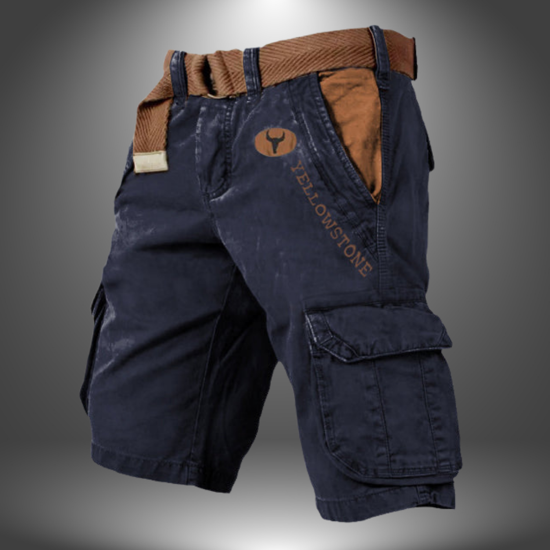 Siyaje | Short cargo artisanal pour homme