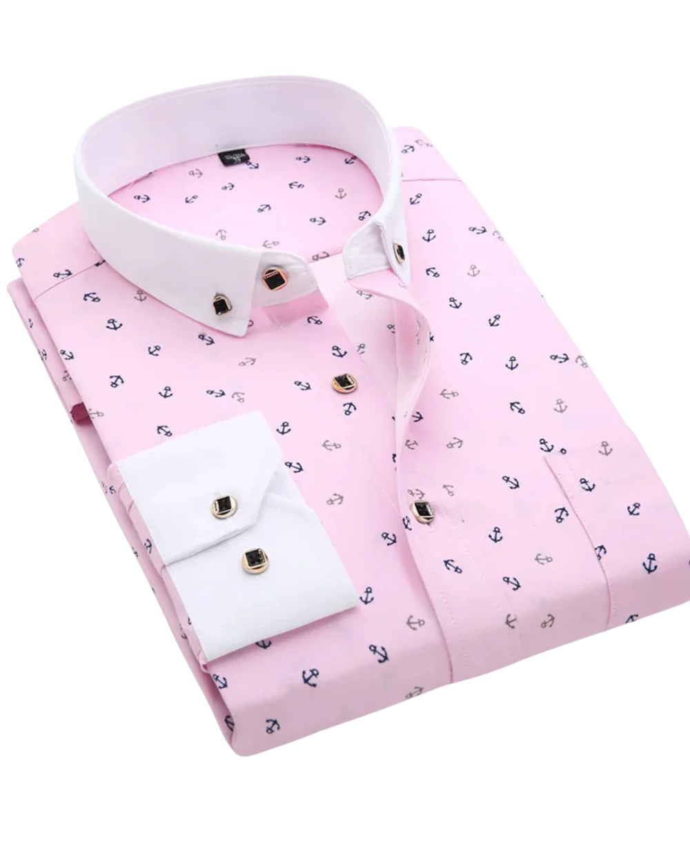 Siyaje | Chemise à imprimé nautique