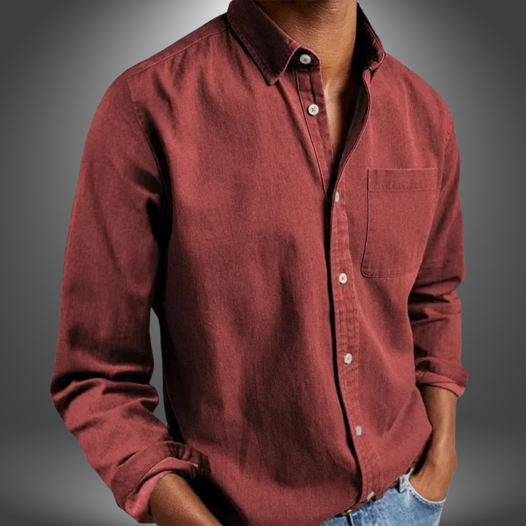Siyaje | Chemise artisanale pour homme