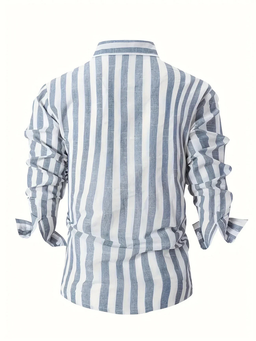 Siyaje | Chemise rayée élégante à manches longues