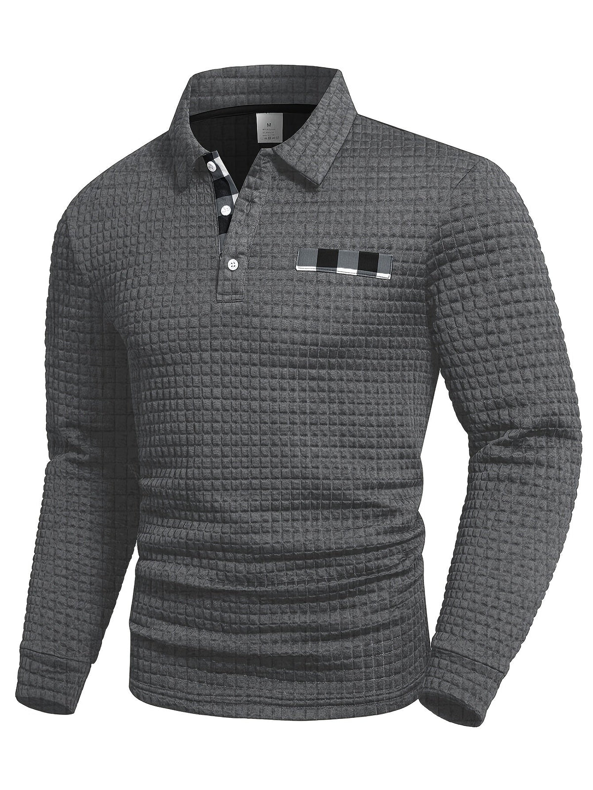 Siyaje | Chemise décontractée à manches longues boutonnée