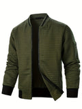 Siyaje | Veste cardigan à col montant avec fermeture éclair