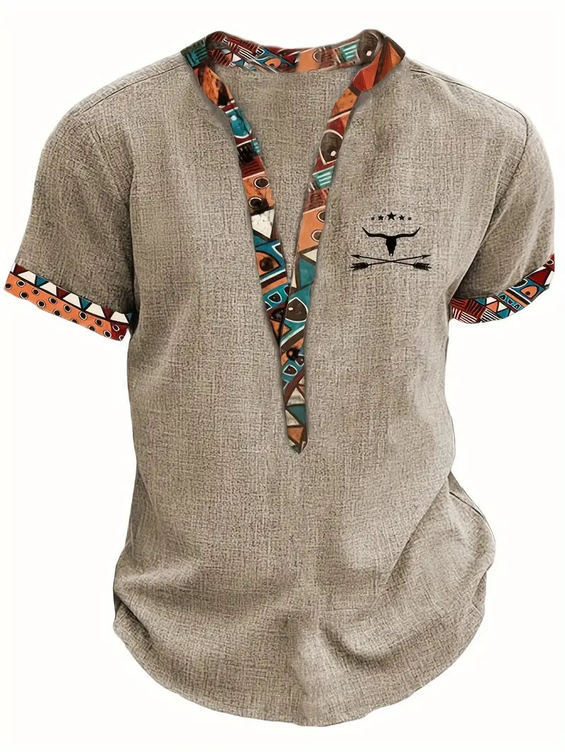 Siyaje | Chemise élégante à manches courtes