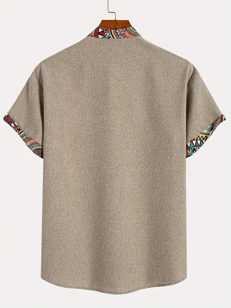 Siyaje | Chemise élégante à manches courtes