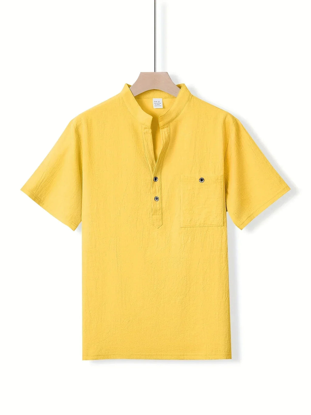 Siyaje | Chemise décontractée à manches courtes boutonnée