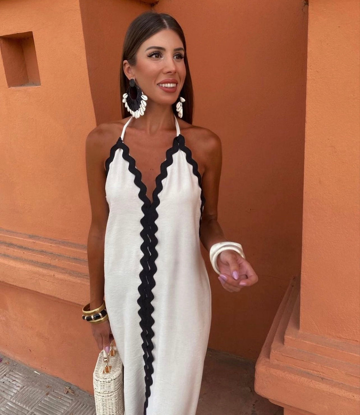 Siyaje | Robe longue élégante