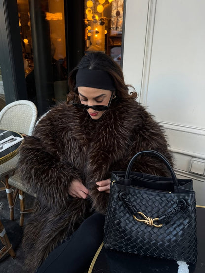 Sac à main tissé Petit – Sac tressé compact et élégant