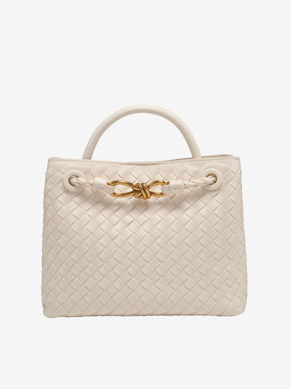 Sac à main tissé Petit – Sac tressé compact et élégant