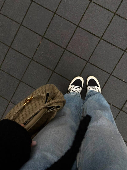 Sac à main tissé Petit – Sac tressé compact et élégant
