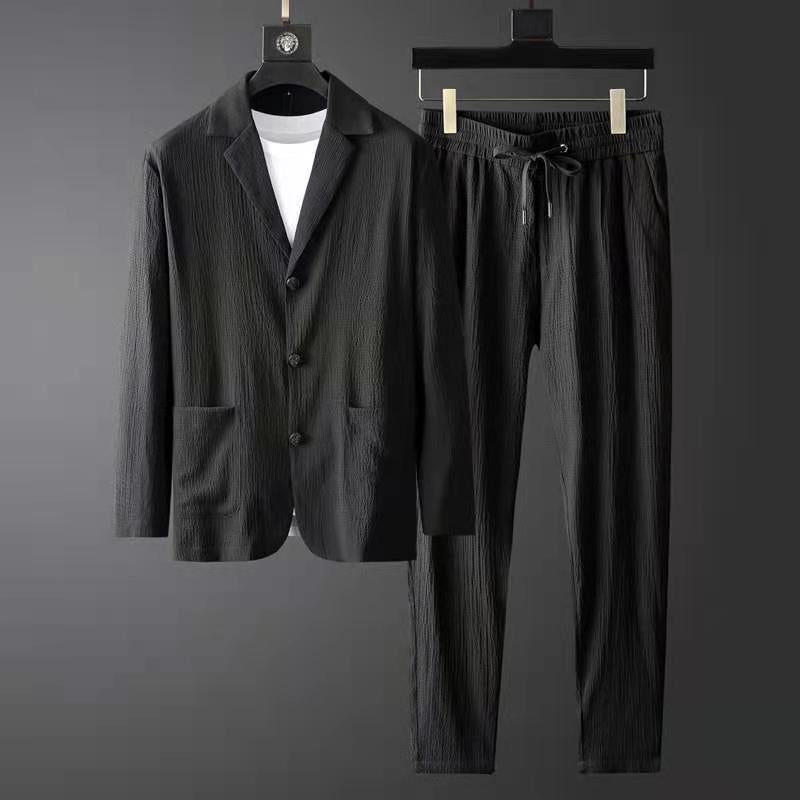Siyaje | Ensemble en lin avec blazer