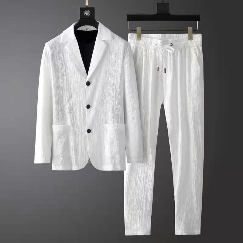 Siyaje | Ensemble en lin avec blazer