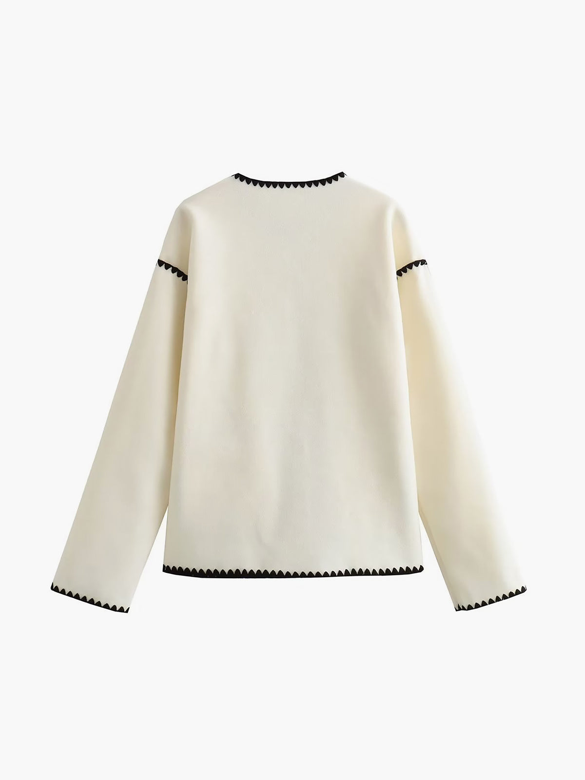 Siyaje | Veste contrastée