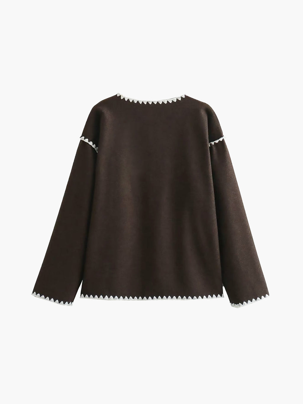 Siyaje | Veste contrastée