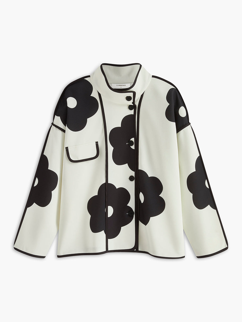Siyaje | Veste à fleurs